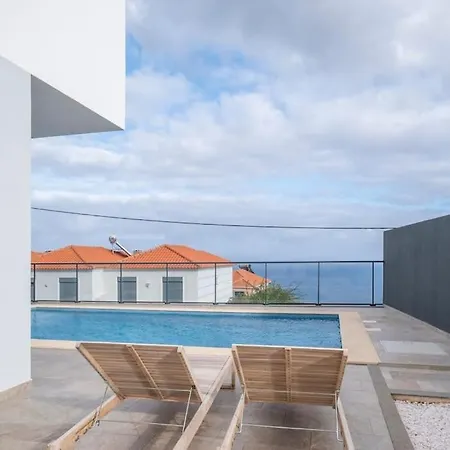 Villa View To The Desertas Gaula